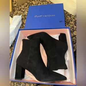 Stuart Weitzman Suede Booties
